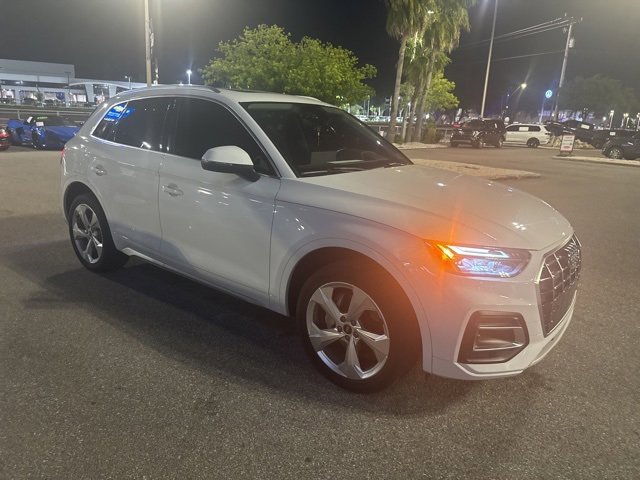 Used 2021 Audi Q5 Premium Plus w/ Premium Plus Package