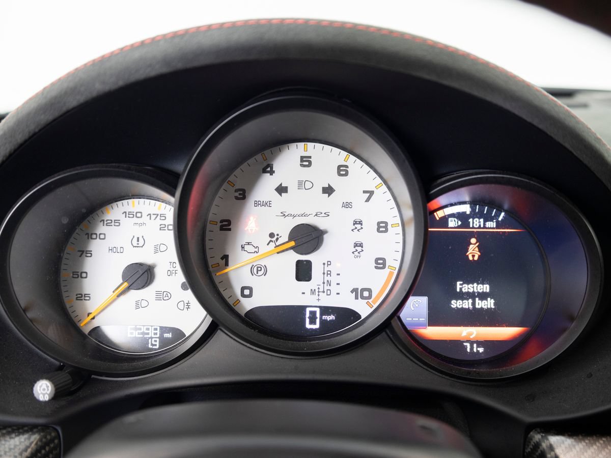 Certified 2024 Porsche 718 Boxster Spyder RS RWD image 19