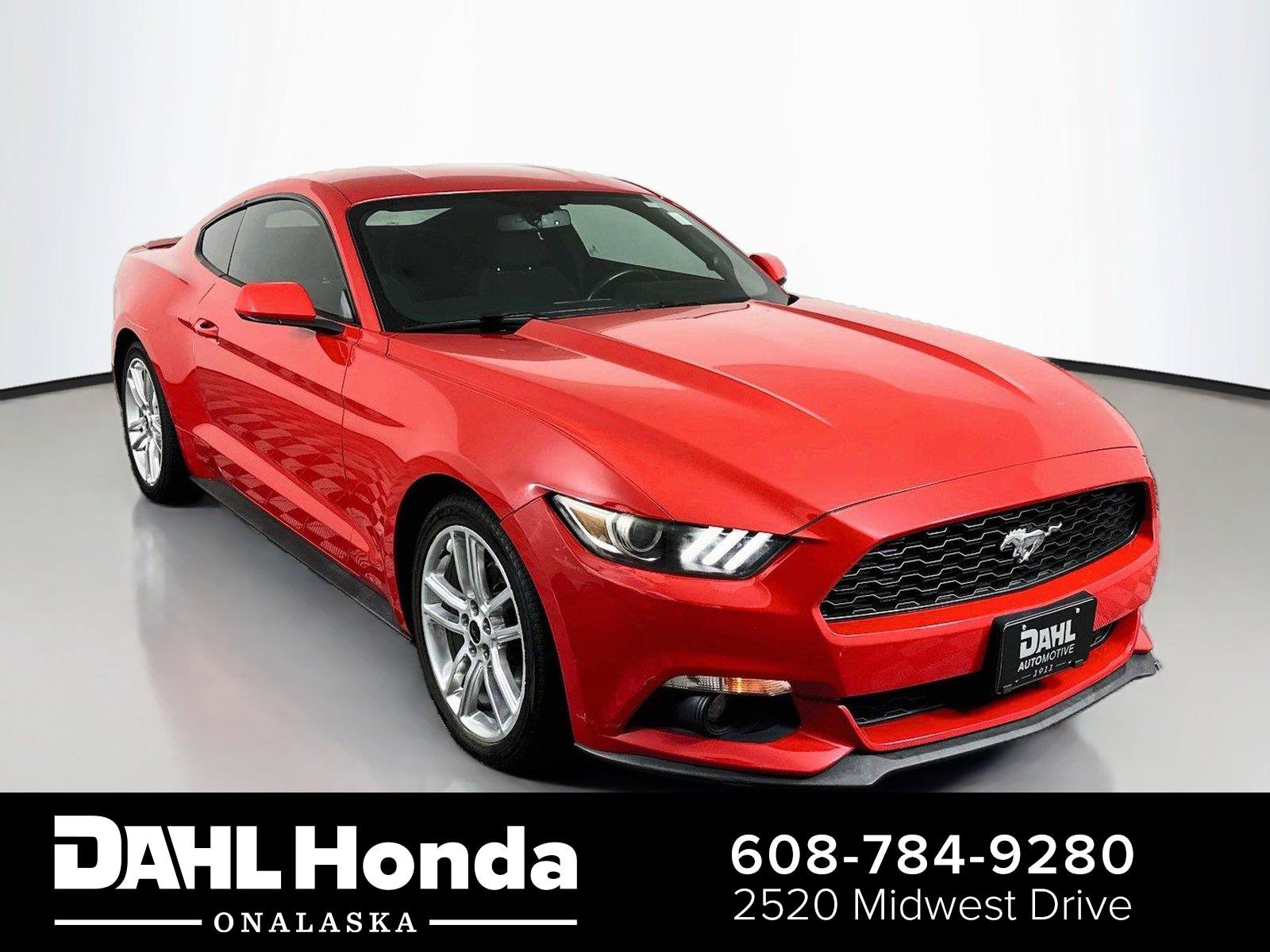 Used 2015 Ford Mustang Coupe