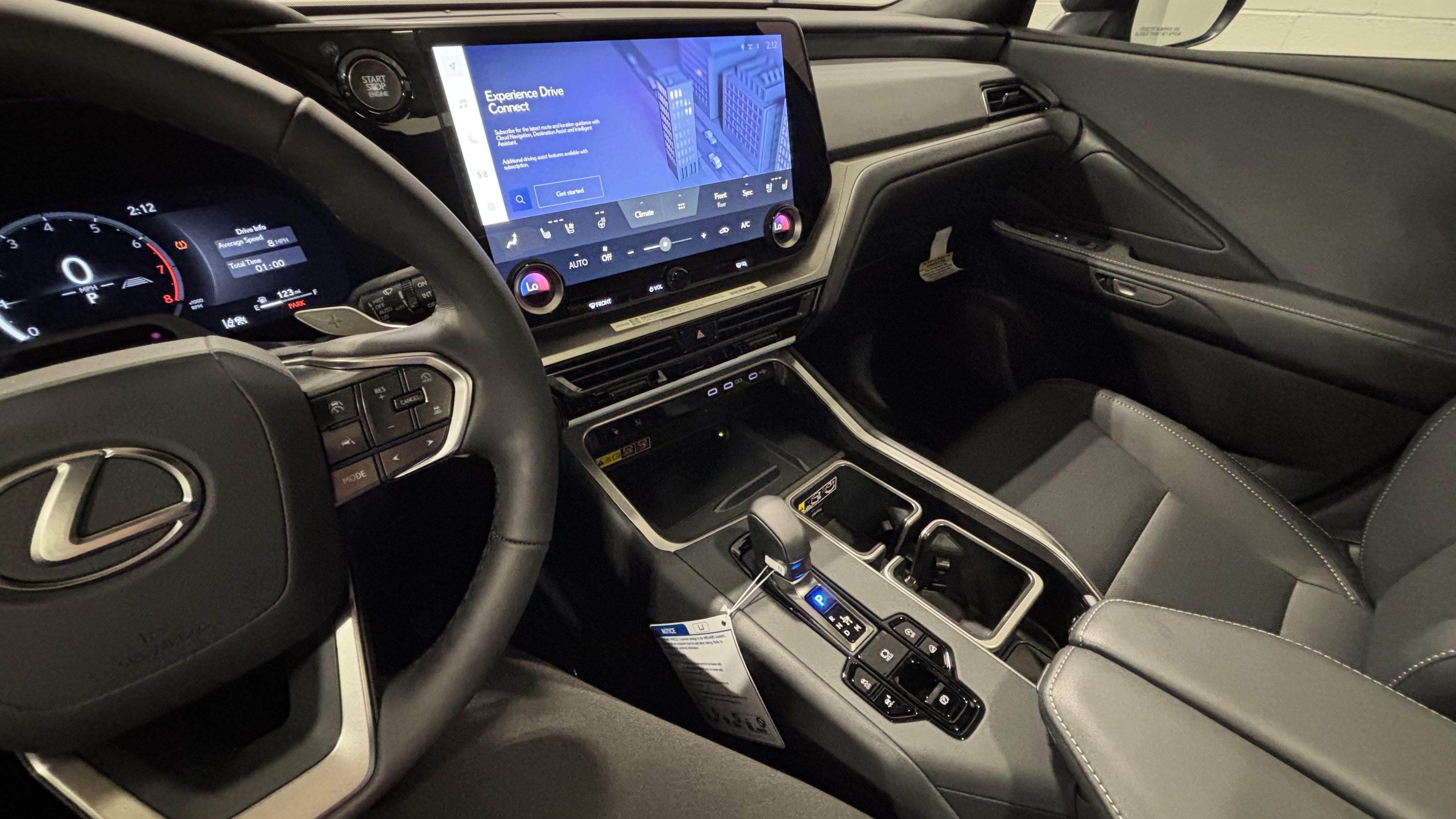 New 2026 Lexus TX 350 AWD image 21