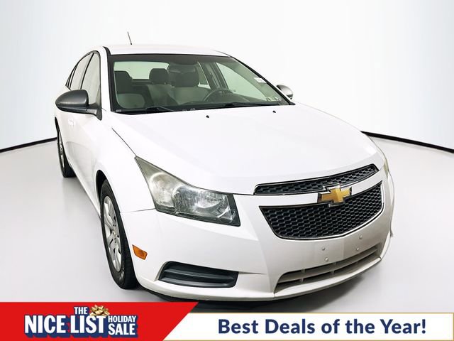 Used 2012 Chevrolet Cruze LS w/ Connectivity Package