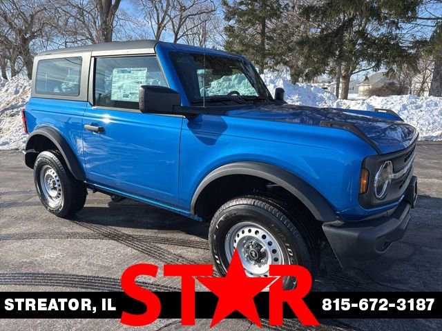 New 2025 Ford Bronco 2-Door