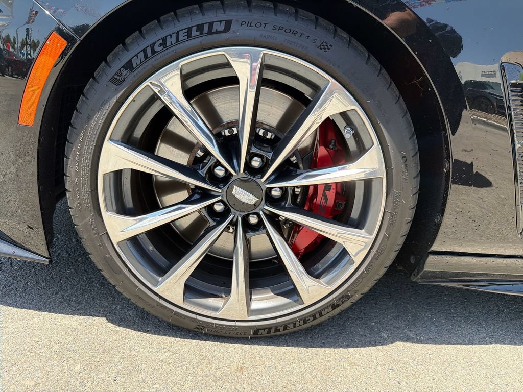 Used 2023 Cadillac CT4 V Blackwing w/ Driver Assist Package RWD image 19