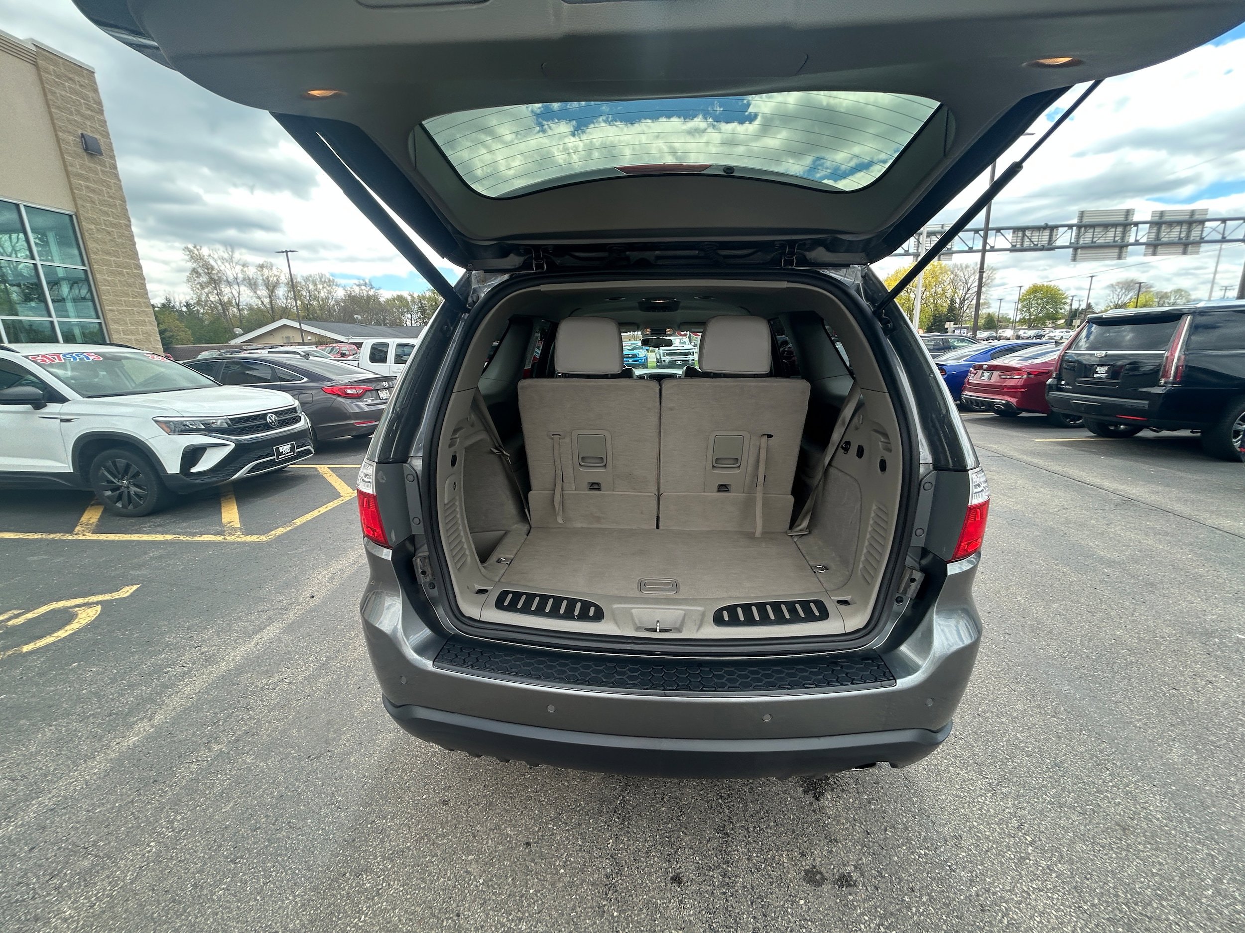 Used 2013 Dodge Durango Crew AWD/4WD image 5