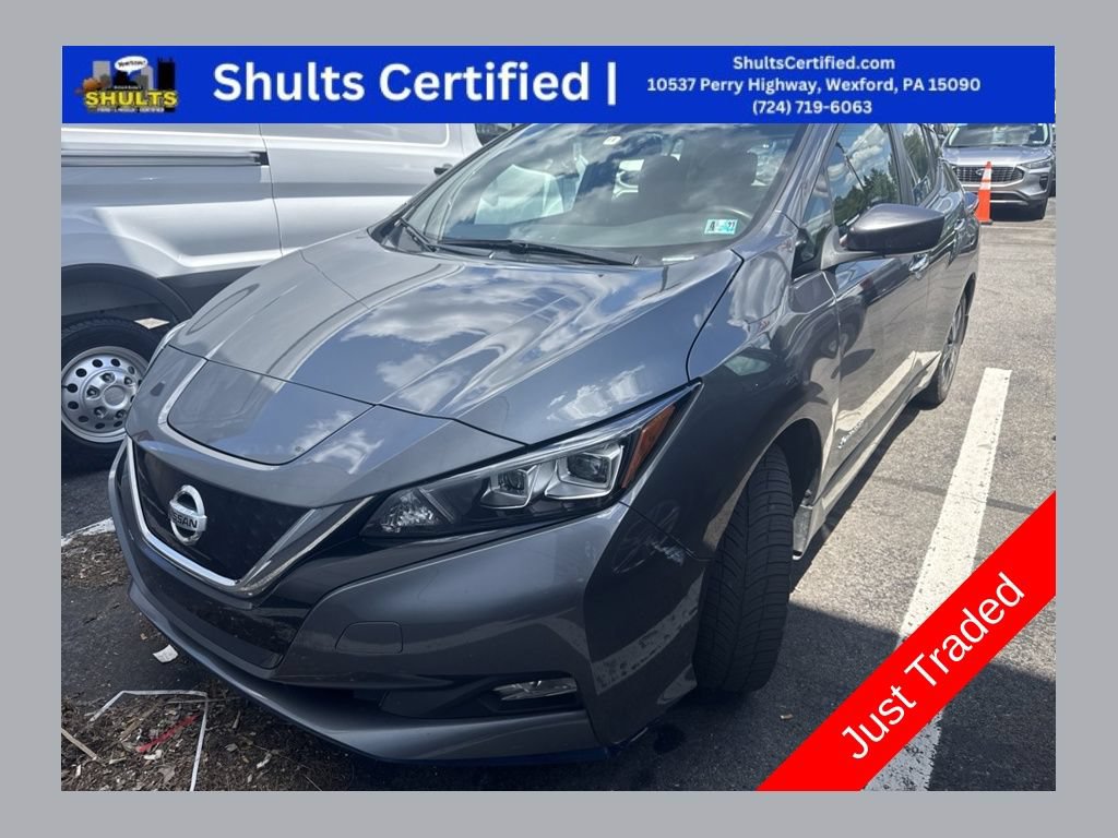 Used 2019 Nissan Leaf SV Plus w/ SV Plus Technology Package FWD video 1