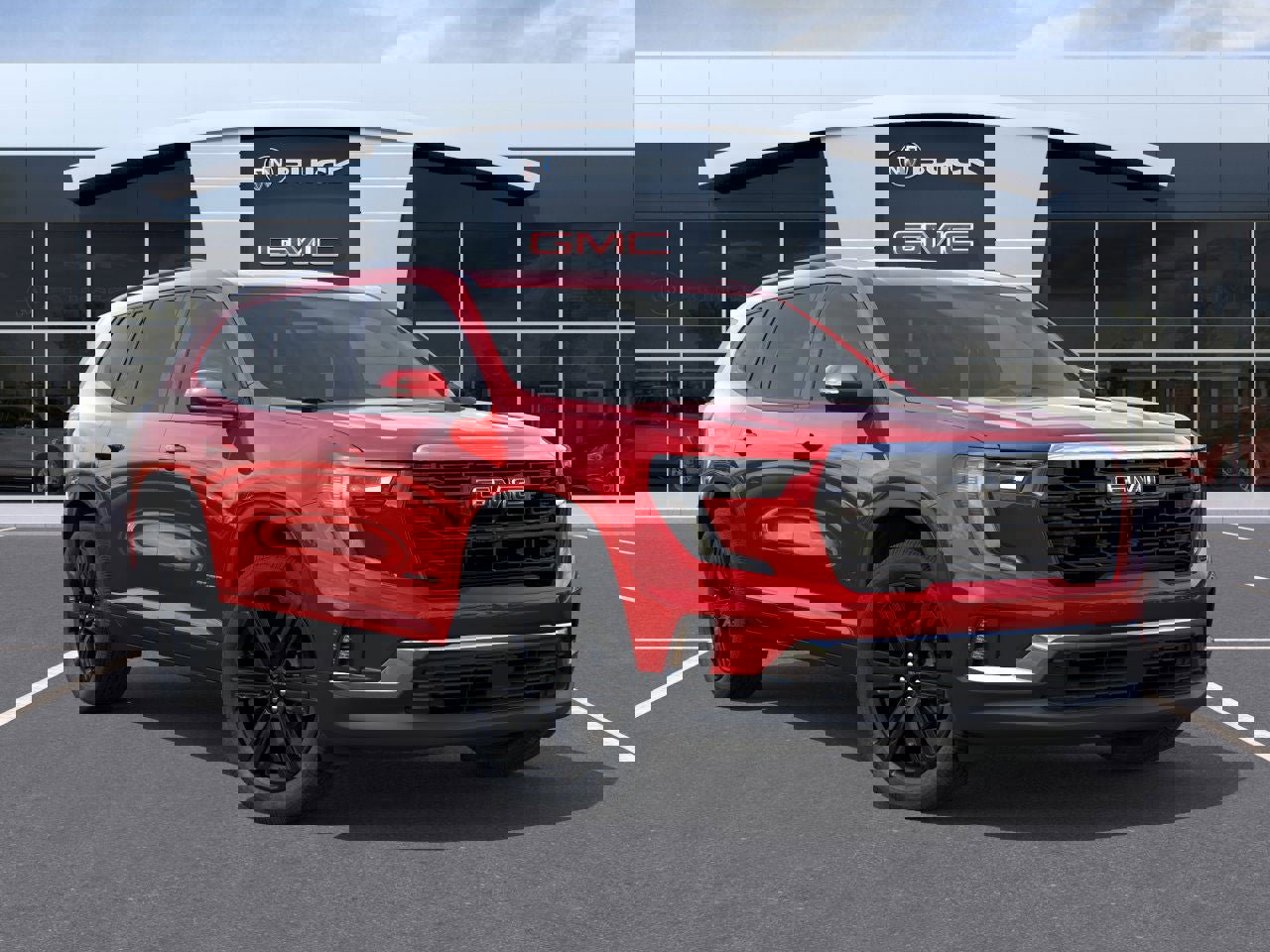 New 2026 GMC Acadia Elevation w/ Black Edition image 7