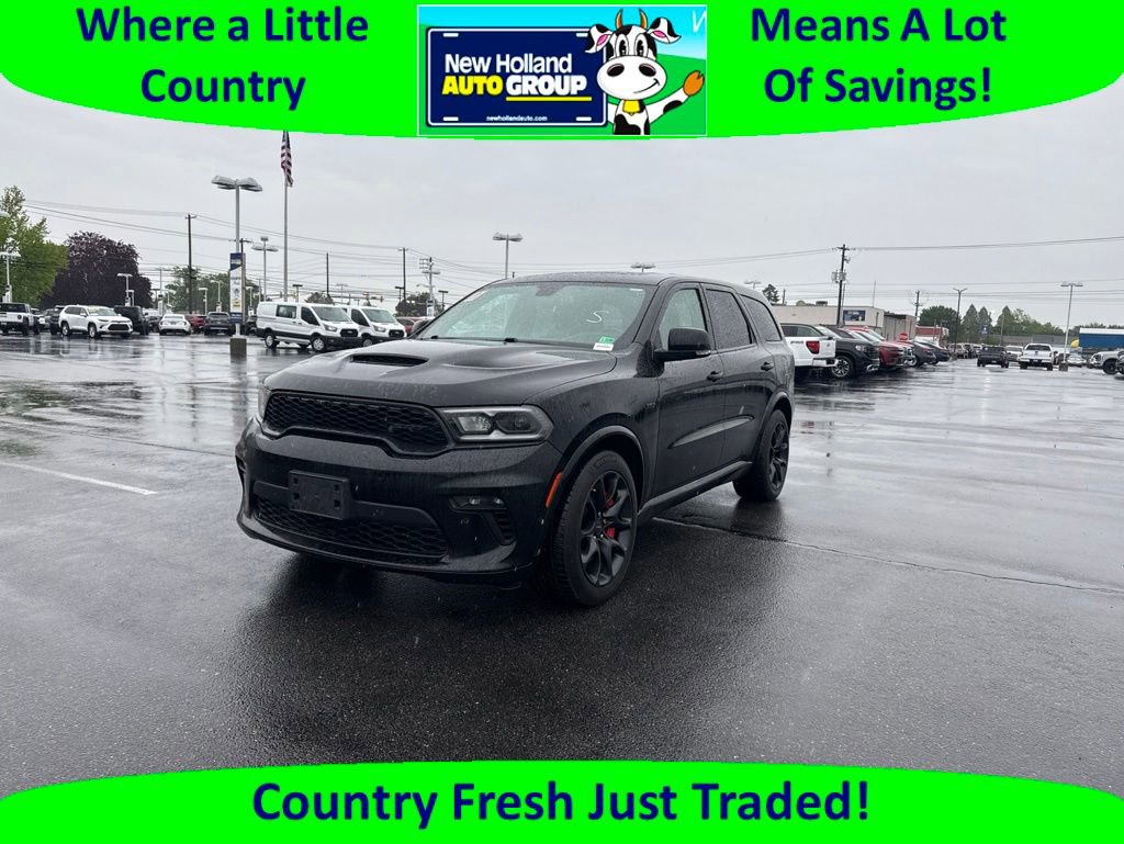 Used 2022 Dodge Durango SRT w/ Black Package AWD/4WD image 1