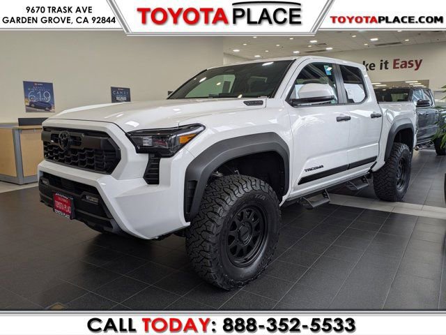 New 2026 Toyota Tacoma TRD Off-Road