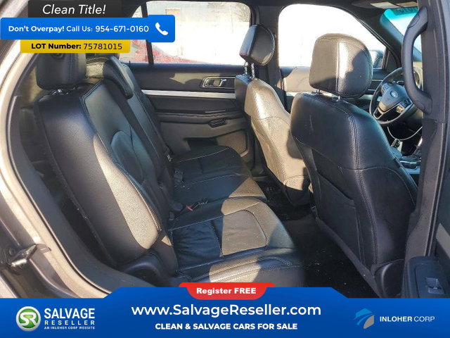 Used 2016 Ford Explorer XLT w/ Equipment Group 202A AWD/4WD image 15