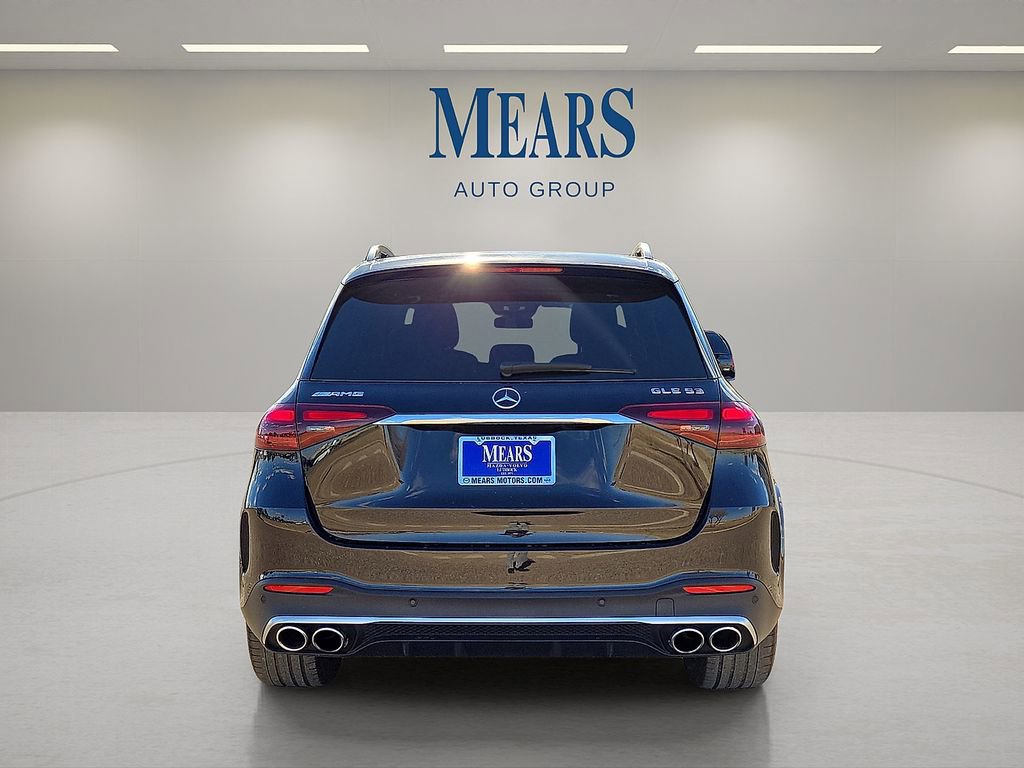 Used 2025 Mercedes-Benz GLE 53 AMG 4MATIC image 4