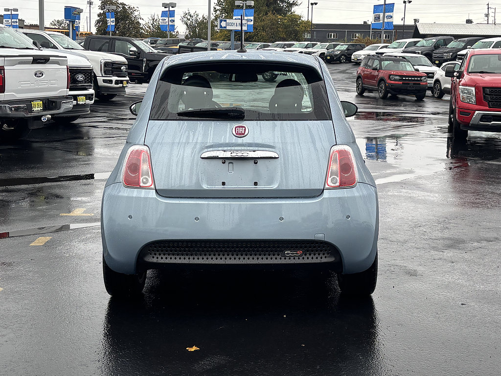 Used 2015 FIAT 500 e FWD image 6