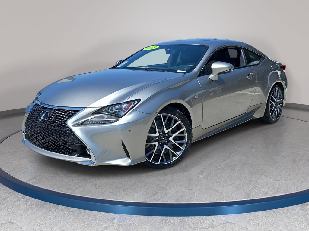 Used 2015 Lexus RC 350 w/ F Sport w/Summer Tires