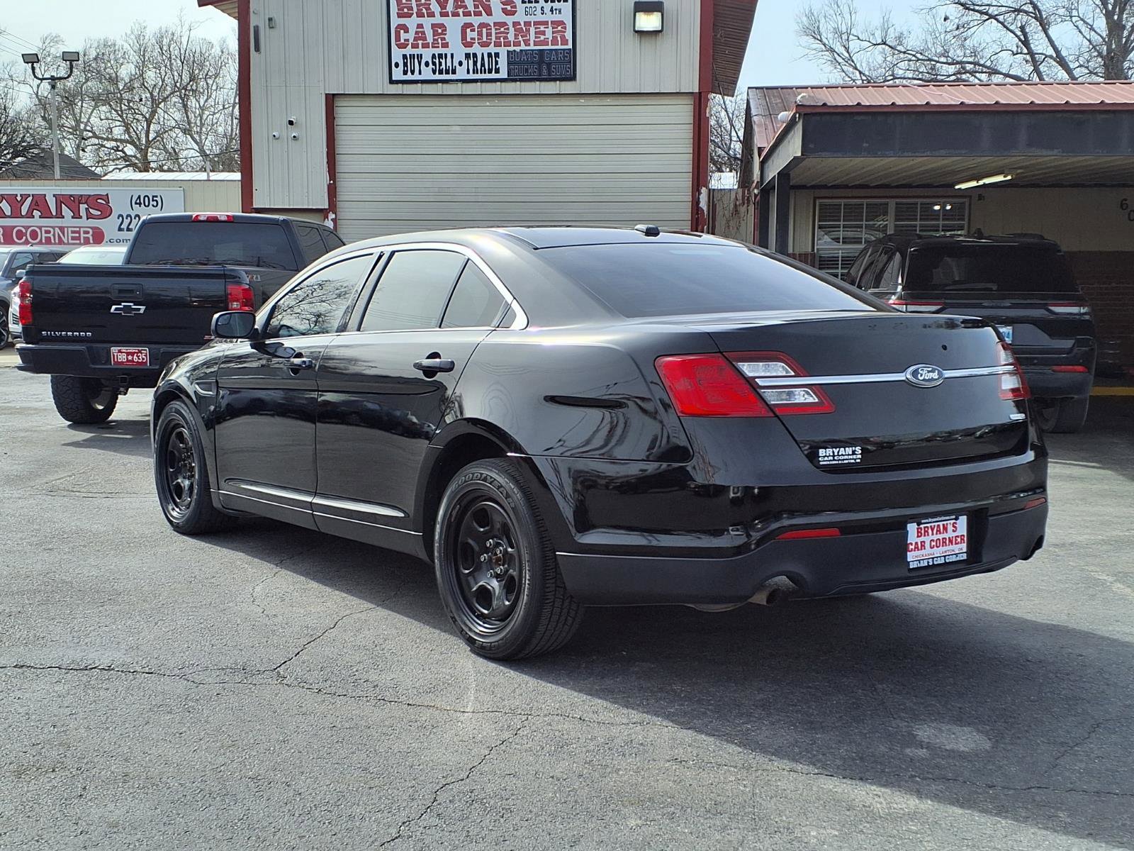Used 2014 Ford Taurus Police Interceptor AWD w/ 2-tone Vinyl Package #1 image 18