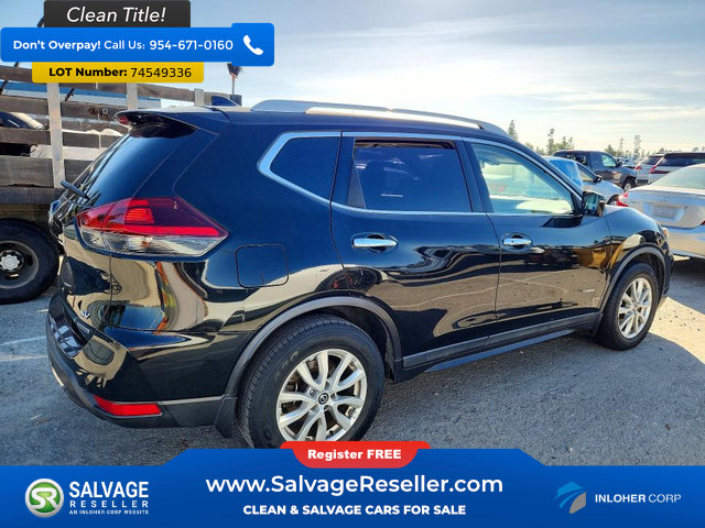 Used 2019 Nissan Rogue SV w/ Premium Package FWD image 4