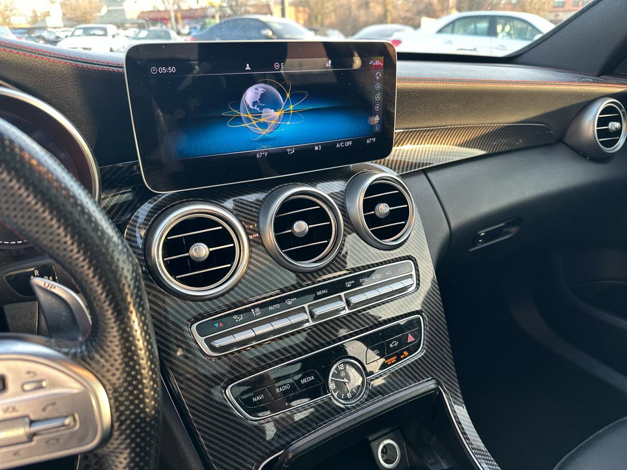 Used 2019 Mercedes-Benz C 43 AMG 4MATIC Sedan w/ Multimedia Package image 12