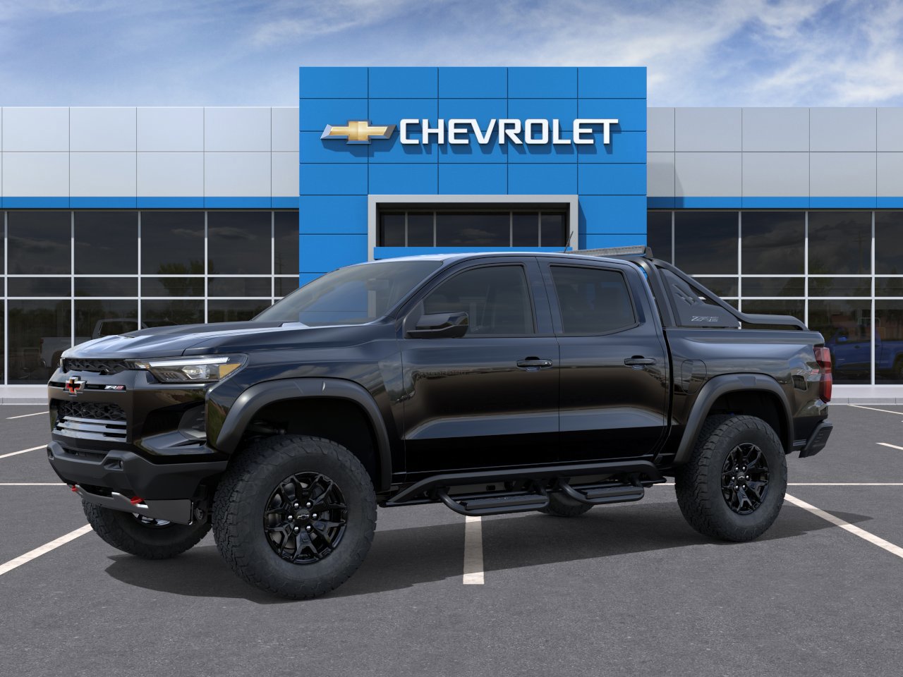 New 2026 Chevrolet Colorado ZR2 w/ Midnight Edition AWD/4WD image 2