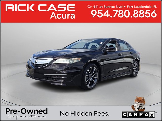 Used 2017 Acura TLX V6 SH-AWD w/ Technology Pkg image 1