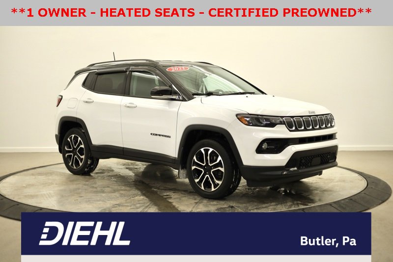 Used 2022 Jeep Compass Limited image 1