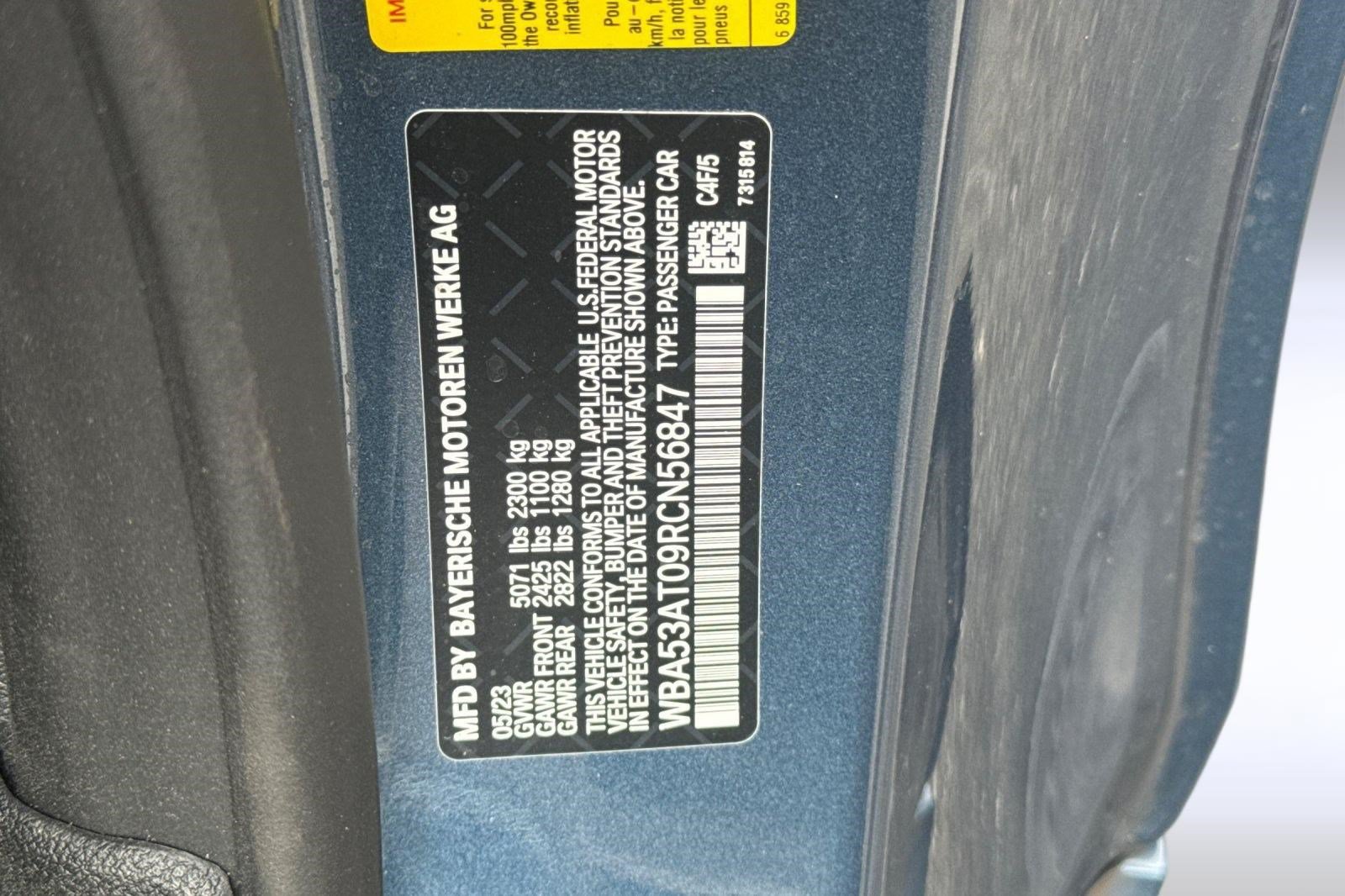 Used 2024 BMW M440i Convertible RWD image 27
