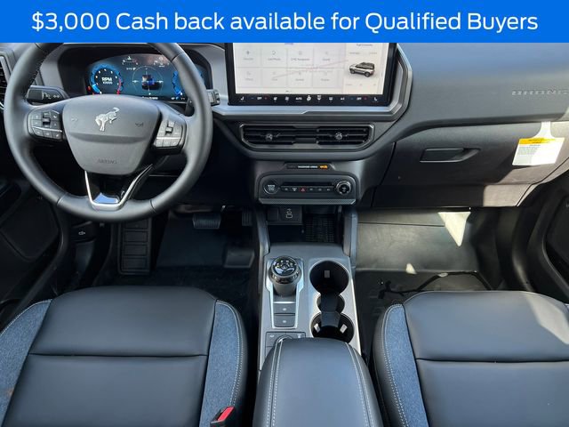New 2025 Ford Bronco Sport Outer Banks w/ Sasquatch Outer Banks Package image 3