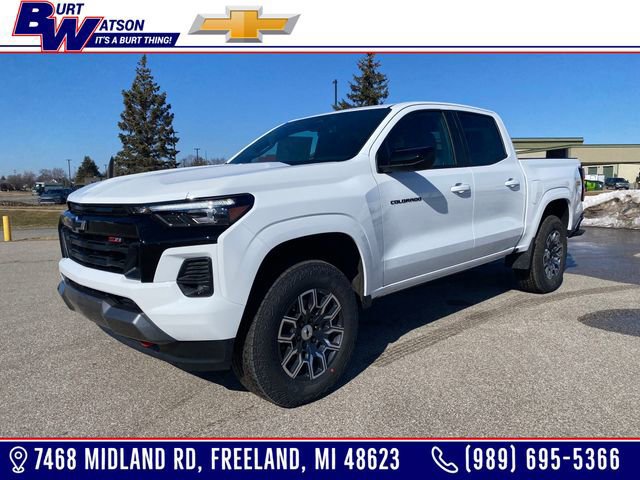 New 2026 Chevrolet Colorado Z71 image 1