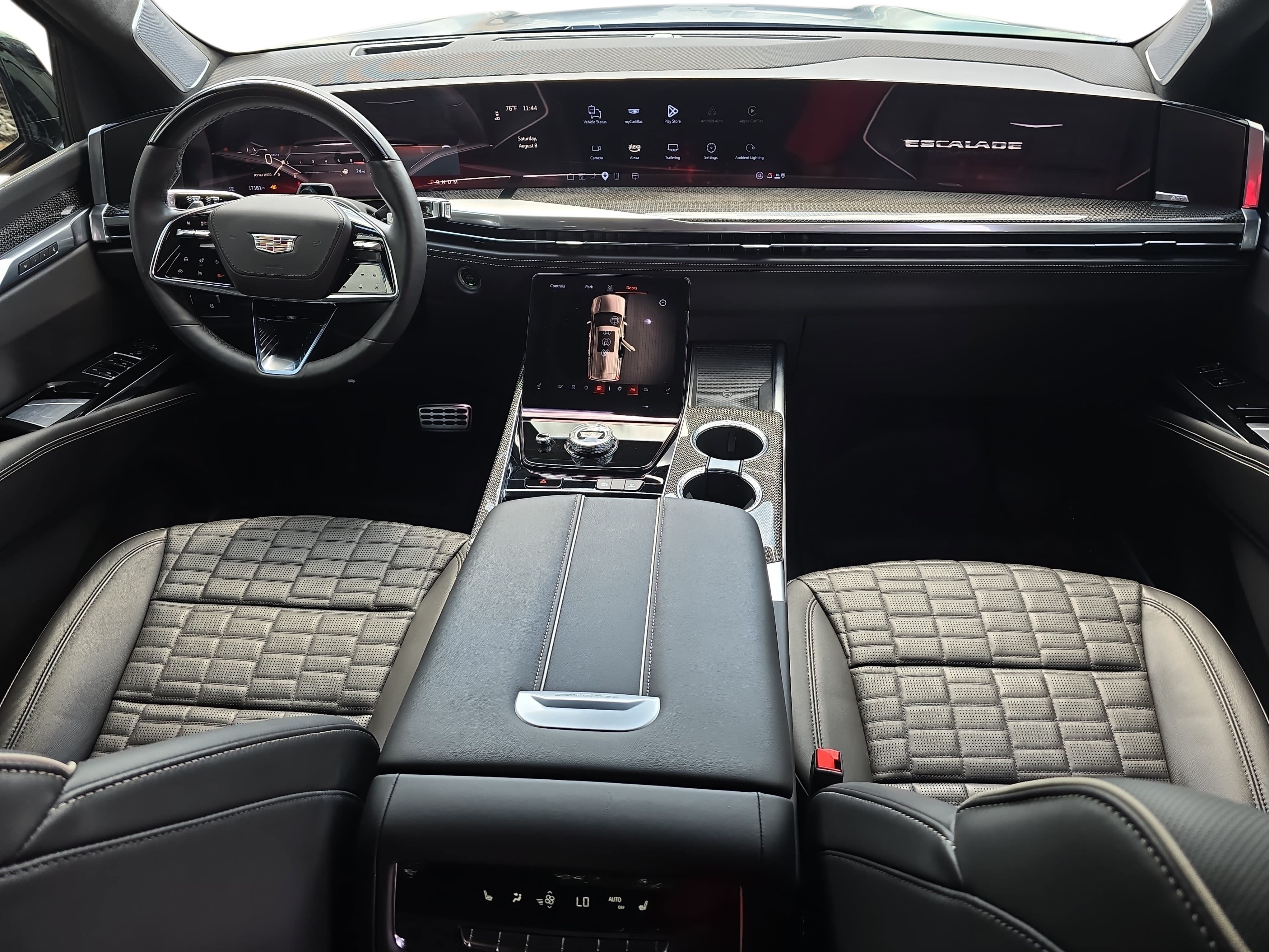 Certified 2025 Cadillac Escalade V AWD/4WD image 9