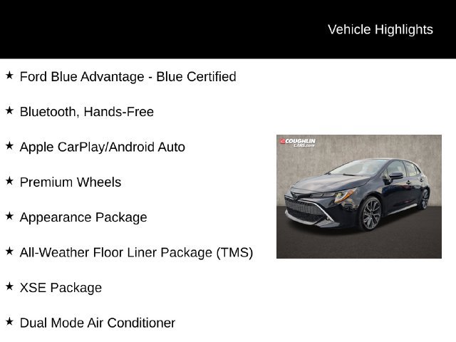 Used 2022 Toyota Corolla XSE FWD image 2