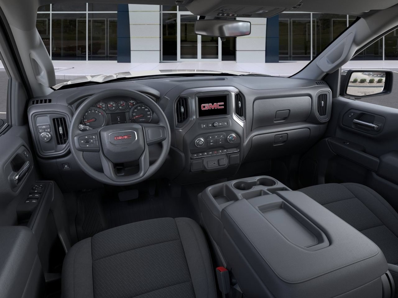 New 2026 GMC Sierra 1500 Pro w/ Pro Value Package RWD image 16