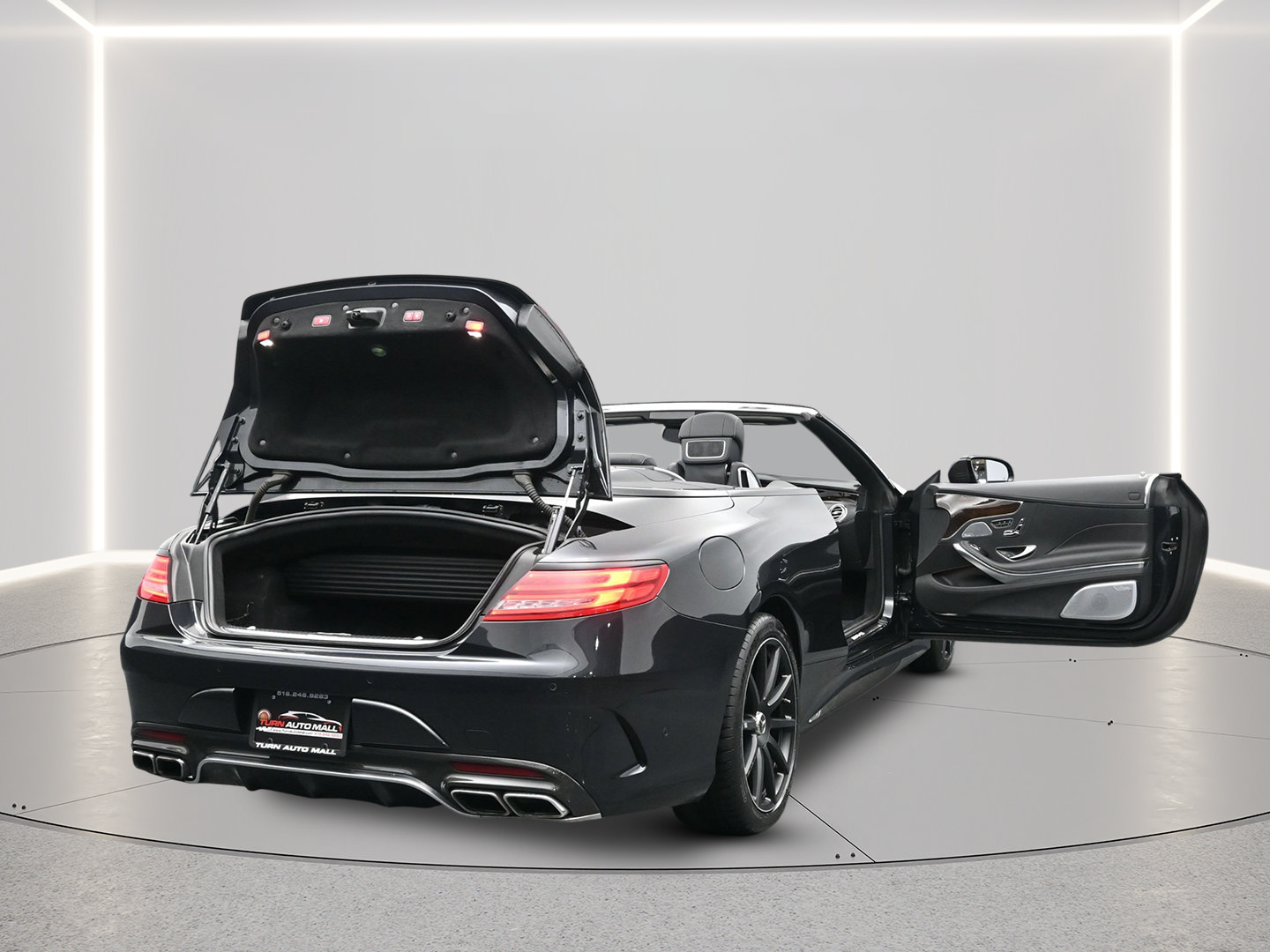 Used 2017 Mercedes-Benz S 63 AMG 4MATIC Cabriolet w/ Carbon Fiber Package image 6