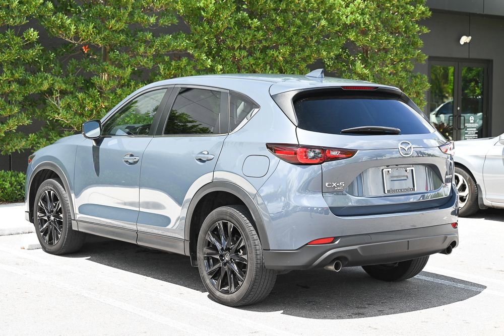 Used 2023 MAZDA CX-5 Carbon Edition image 6