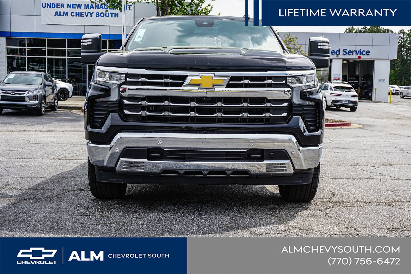 New 2025 Chevrolet Silverado 1500 LTZ w/ LTZ Convenience Package II RWD image 11