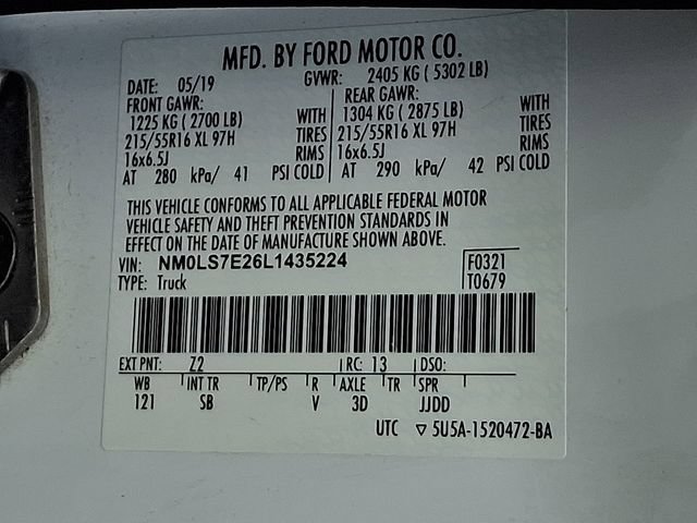 Used 2020 Ford Transit Connect XL FWD image 16