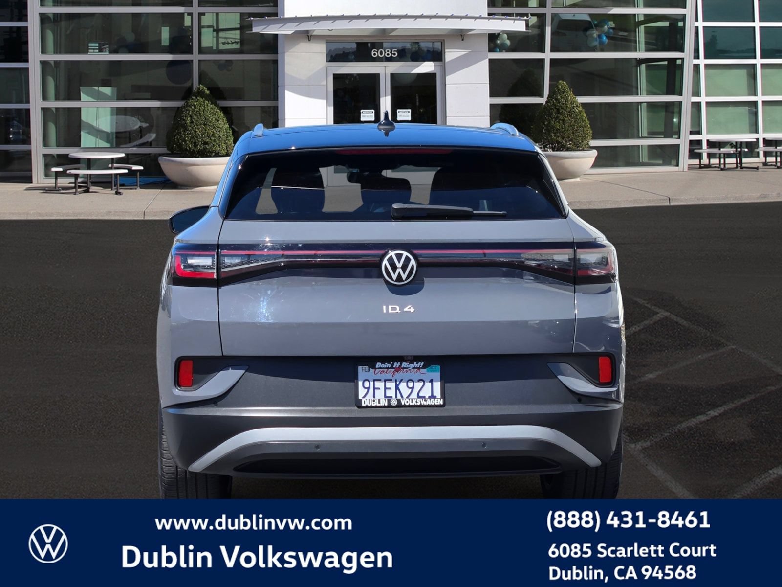Certified 2023 Volkswagen ID.4 Pro S Plus RWD image 5