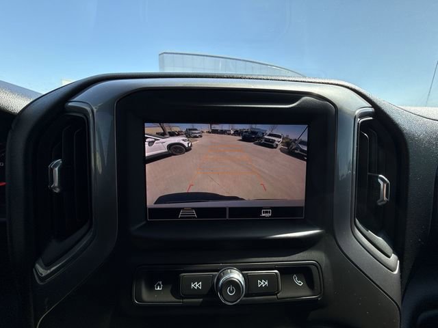 Used 2024 Chevrolet Silverado 1500 Custom w/ Turbomax Blackout Package image 17