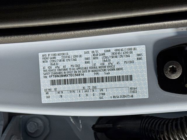 New 2026 Ford F250 Platinum image 34