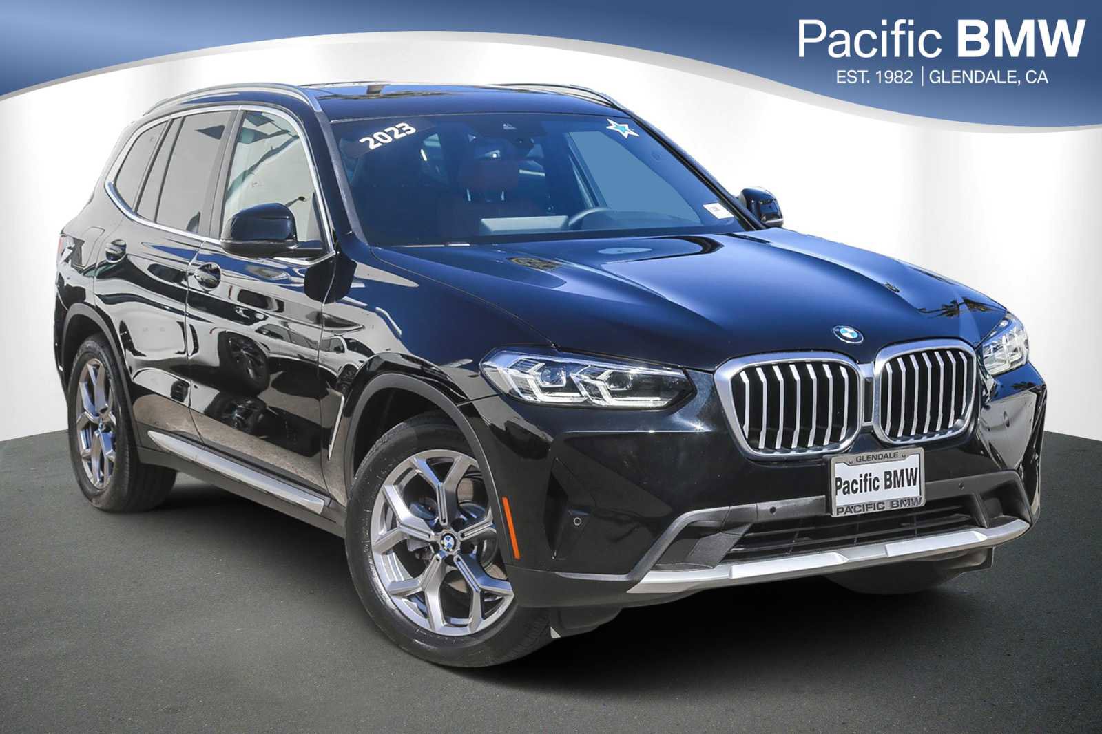Certified 2023 BMW X3 sDrive30i w/ Premium Package image 1