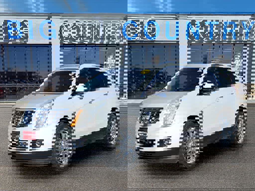 Used 2013 Cadillac SRX Premium w/ LPO, Protection Package