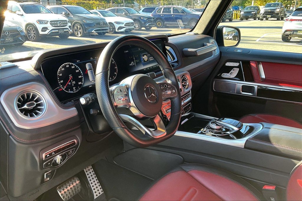 Certified 2023 Mercedes-Benz G 550 image 7
