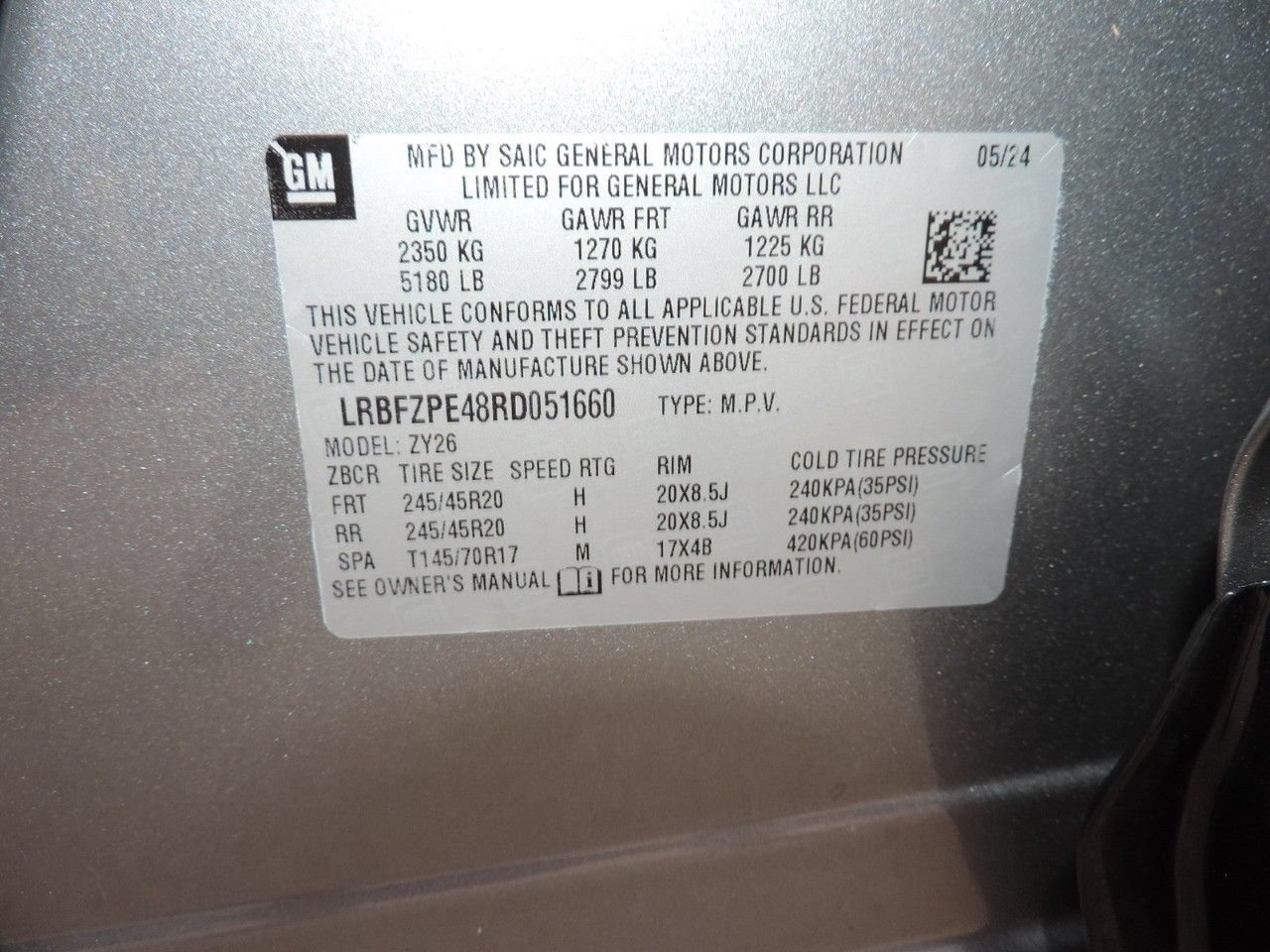 Used 2024 Buick Envision Sport Touring AWD/4WD image 19