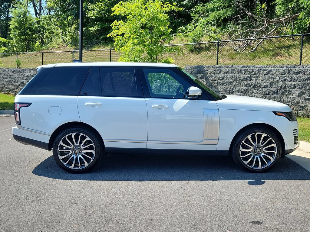 Used 2021 Land Rover Range Rover Westminster Edition AWD/4WD image 11
