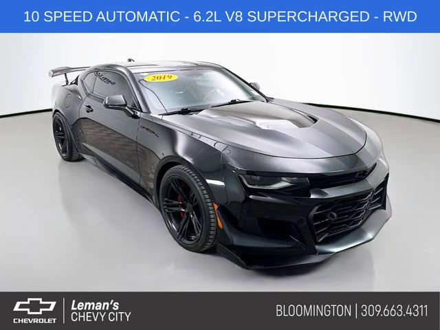 Used 2019 Chevrolet Camaro ZL1