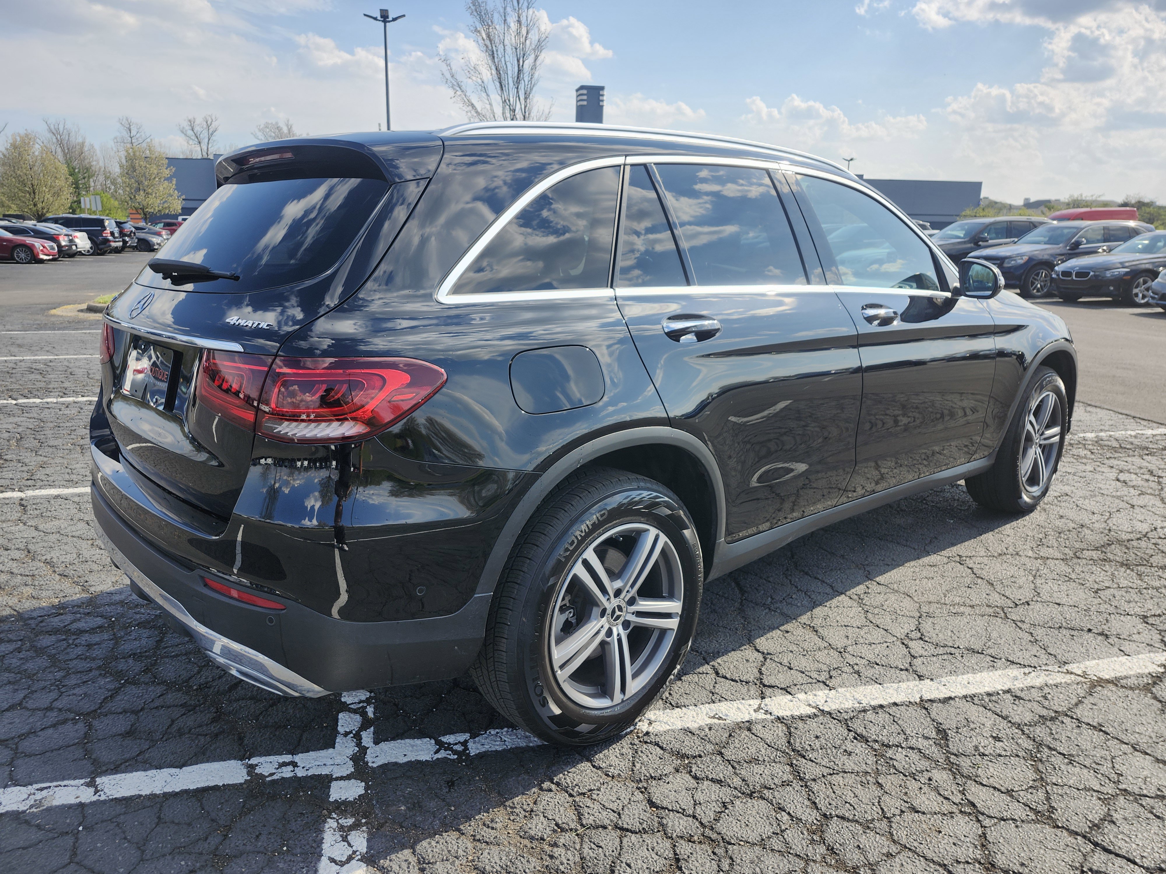 Used 2020 Mercedes-Benz GLC 300 4MATIC image 18