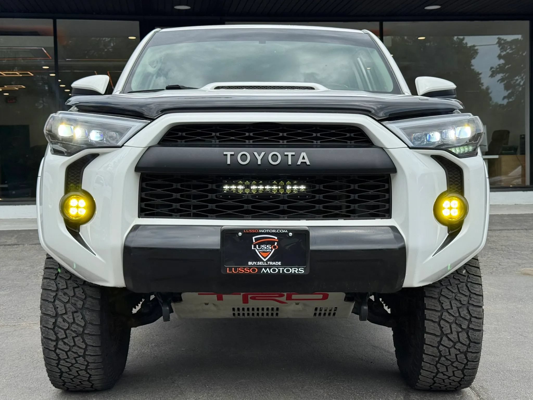 Used 2017 Toyota 4Runner TRD Pro AWD/4WD image 33