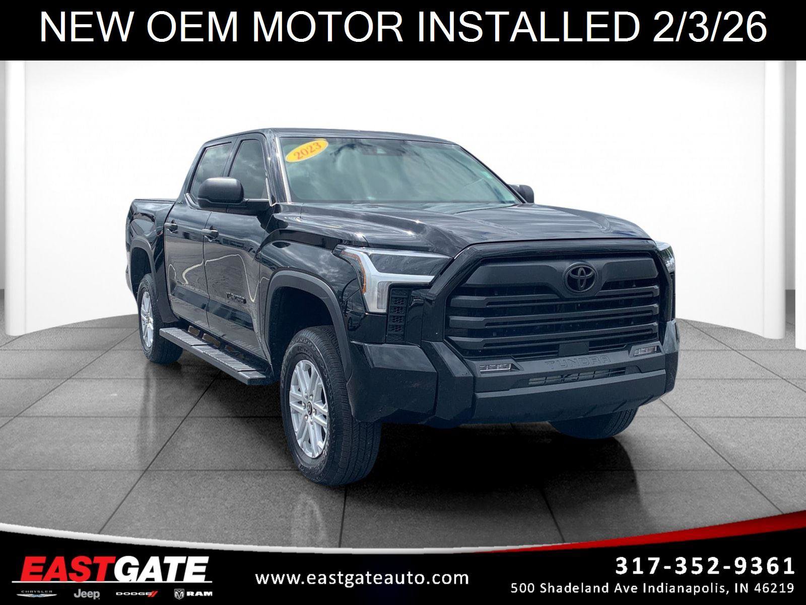 Used 2023 Toyota Tundra SR5 image 1