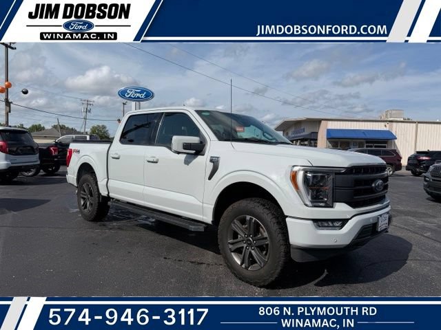 Used 2023 Ford F150 Lariat w/ Equipment Group 502A High AWD/4WD image 1