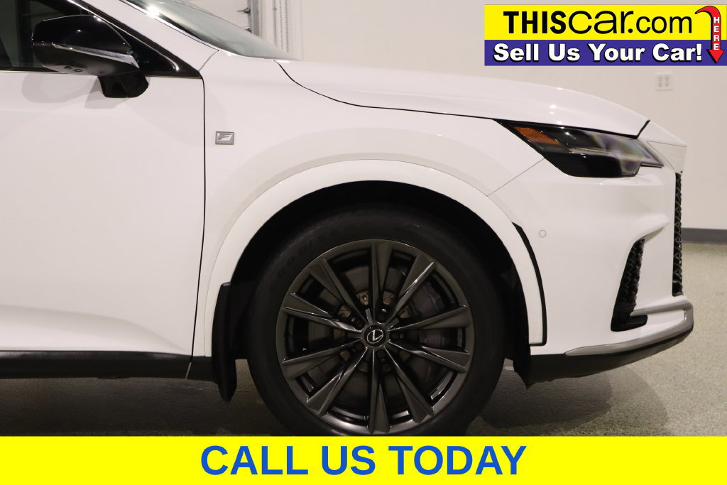 Used 2024 Lexus RX 350 F Sport w/ Convenience Package AWD/4WD image 13