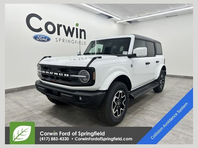 New 2026 Ford Bronco Outer Banks image 1