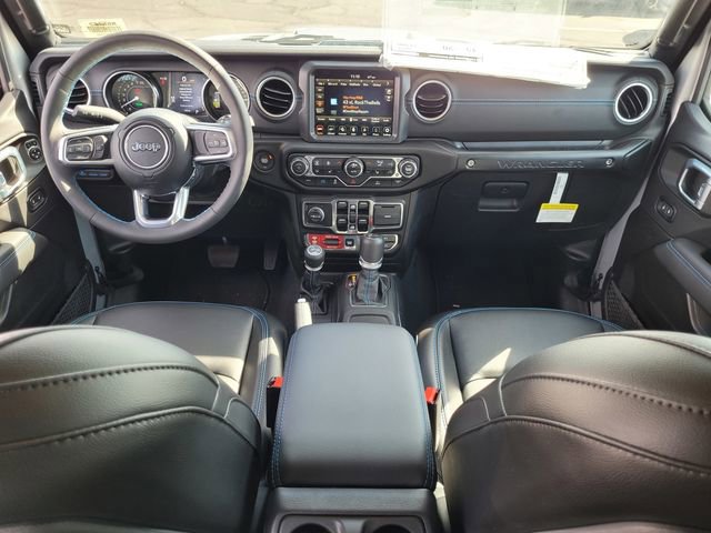 New 2023 Jeep Wrangler Unlimited Rubicon 4xe w/ Steel Bumper Group image 10