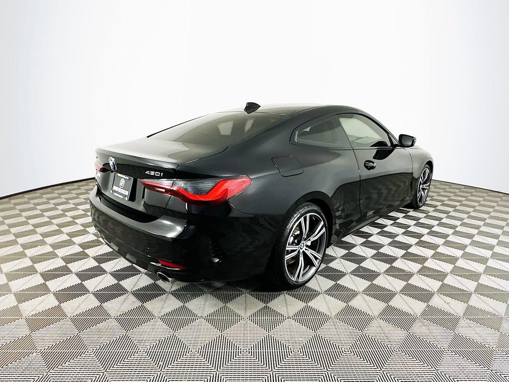 Used 2023 BMW 430i xDrive Coupe w/ Convenience Package AWD/4WD image 9