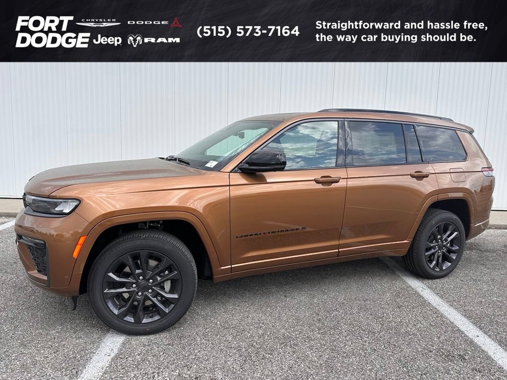 New 2026 Jeep Grand Cherokee L Limited AWD/4WD image 1
